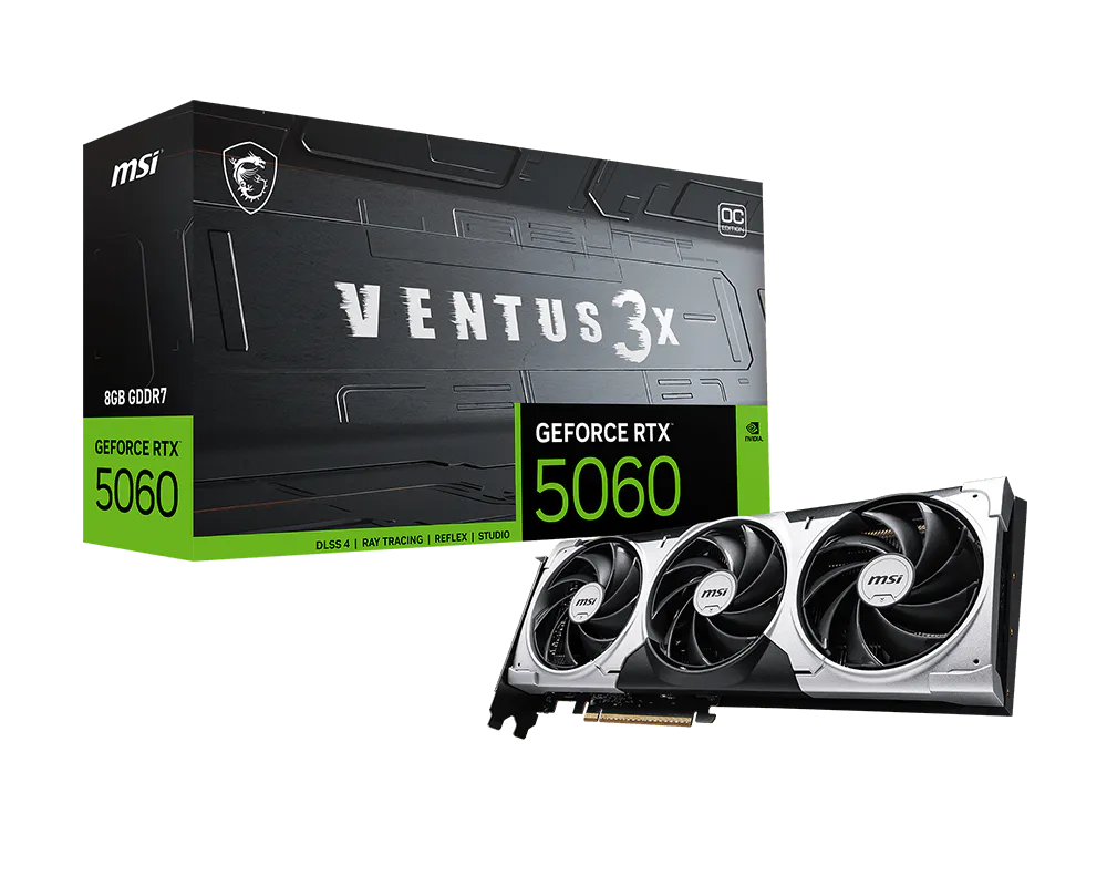 GeForce RTX 5060 8G VENTUS 3X OC